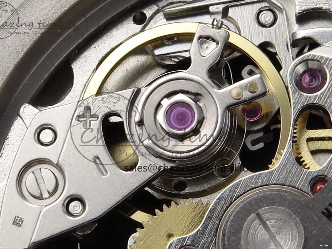 MIROTIME 0410 Affordable Big Pilot IW329703 M+F 1:1 Best Edition Black Dial on Black Nylon Strap MY 7004